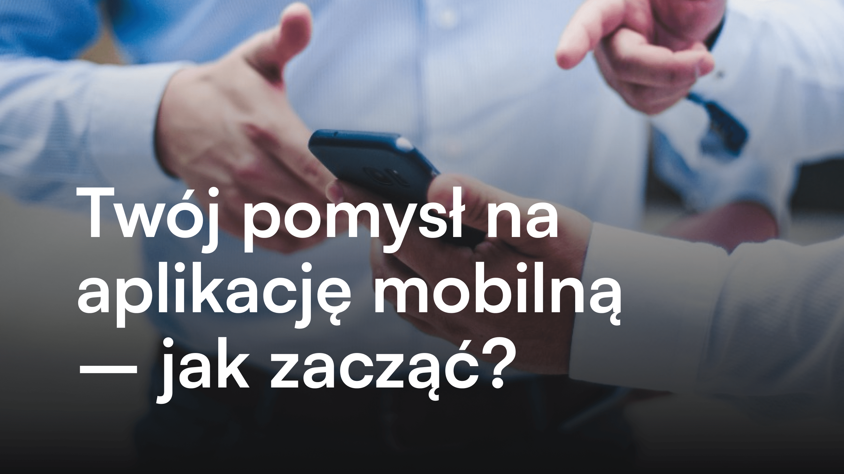Twoj pomysl na aplikacje