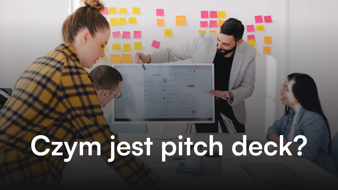 Czym jest pitch deck?