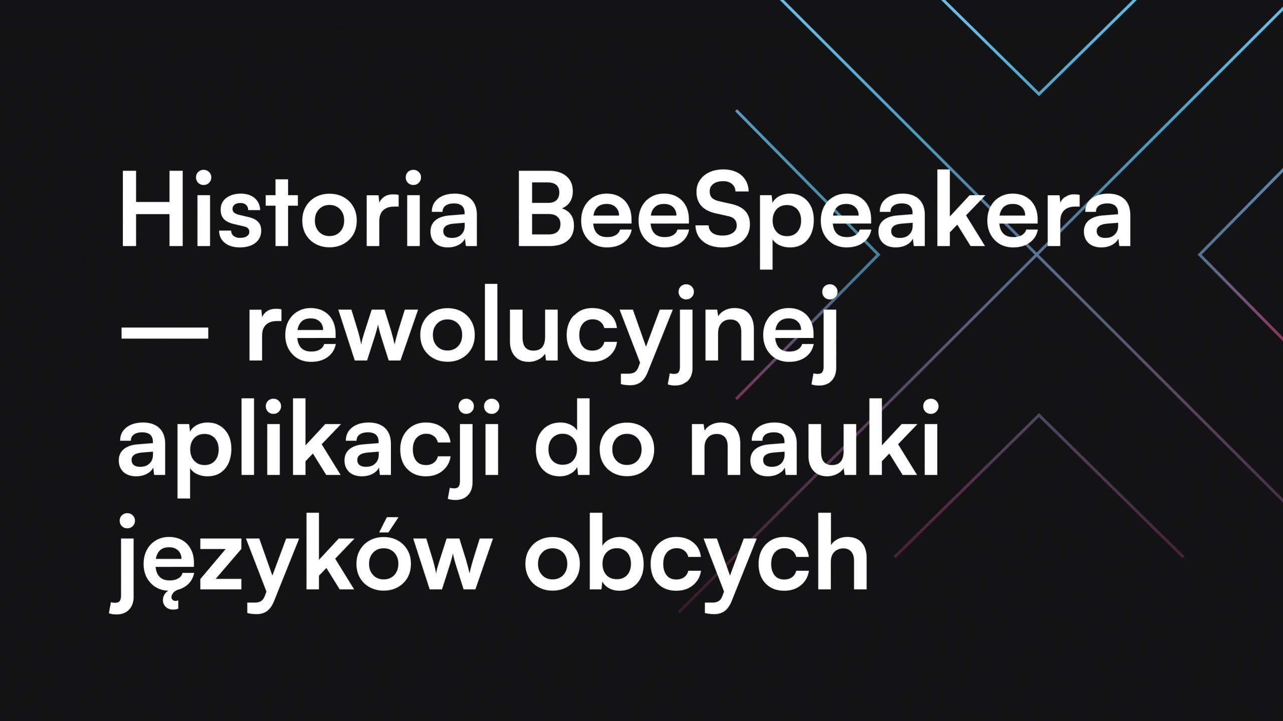 Okładka artykulu o bespeaker