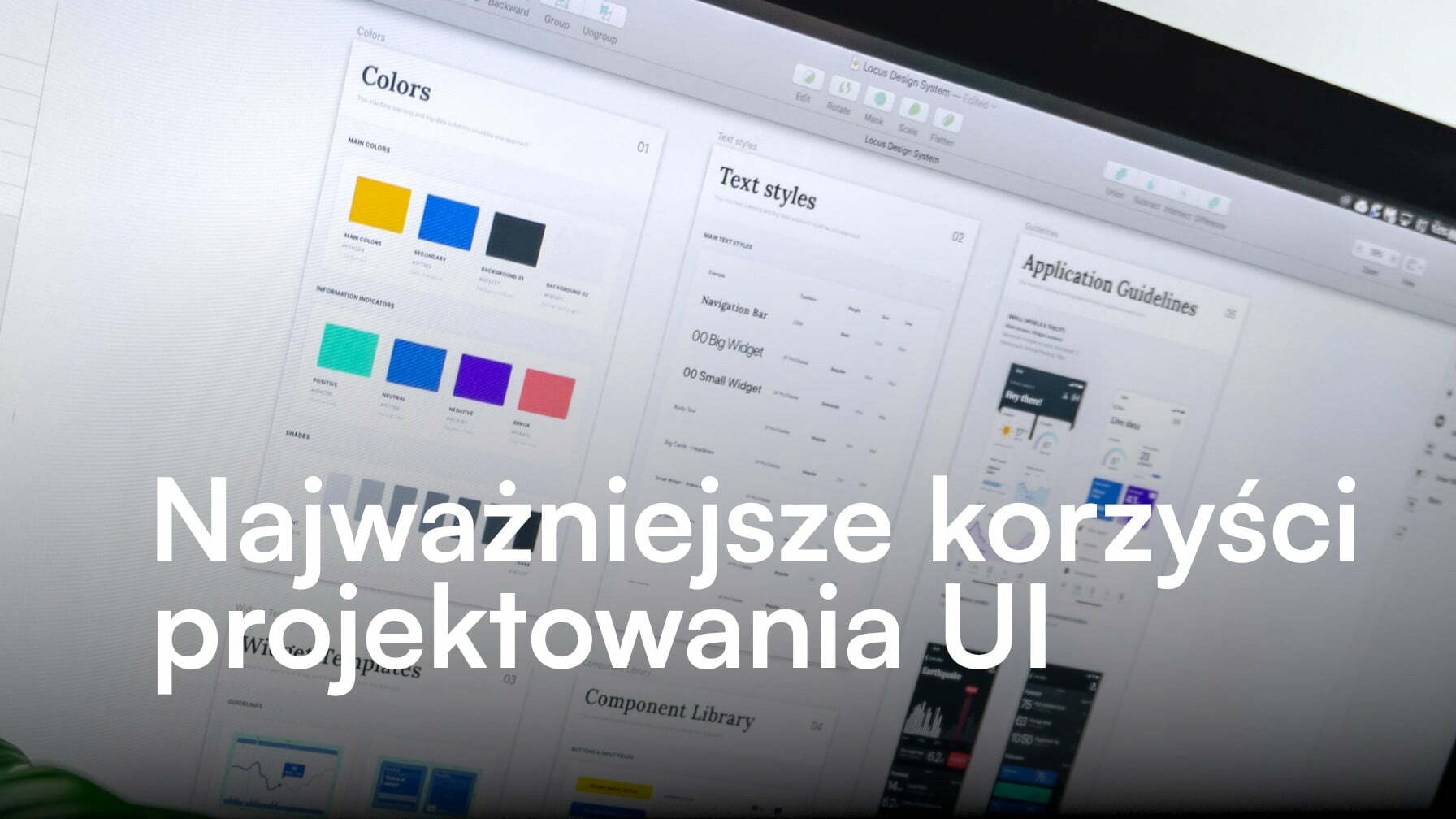 Projektowanie UI/UX artykul cover