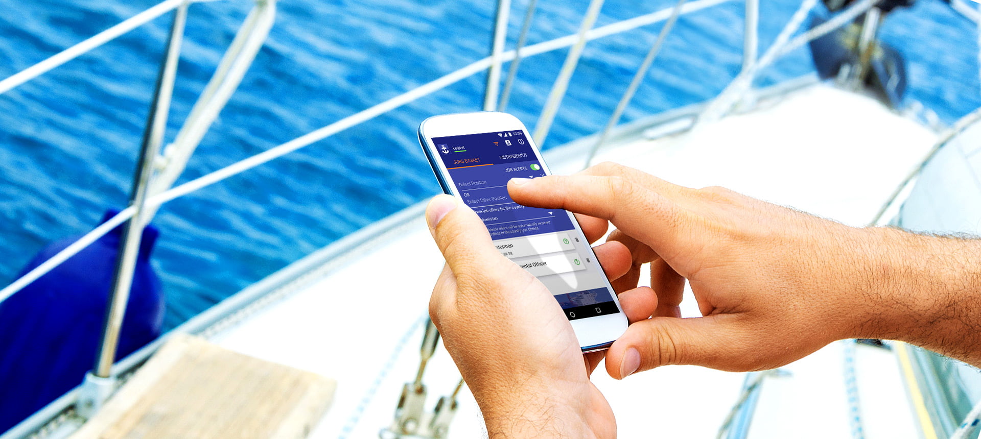 SeaMan SBook A Mobile Application For Sailors By ItCraft   Seamans Book 