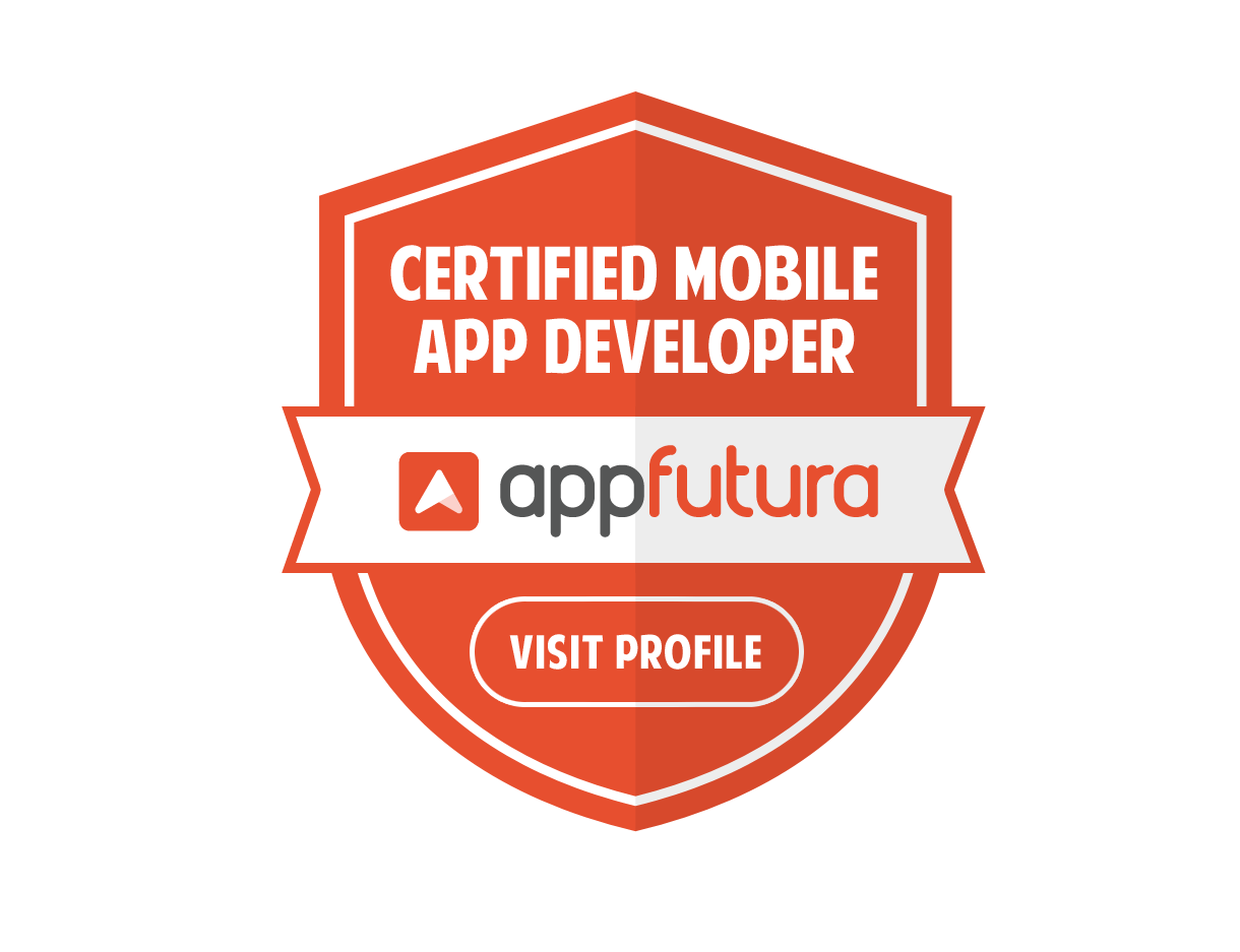 Certified Mobile App Developer AppFutura