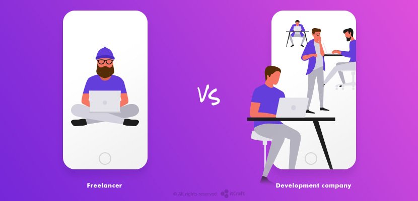 Freelancer vs. Development company