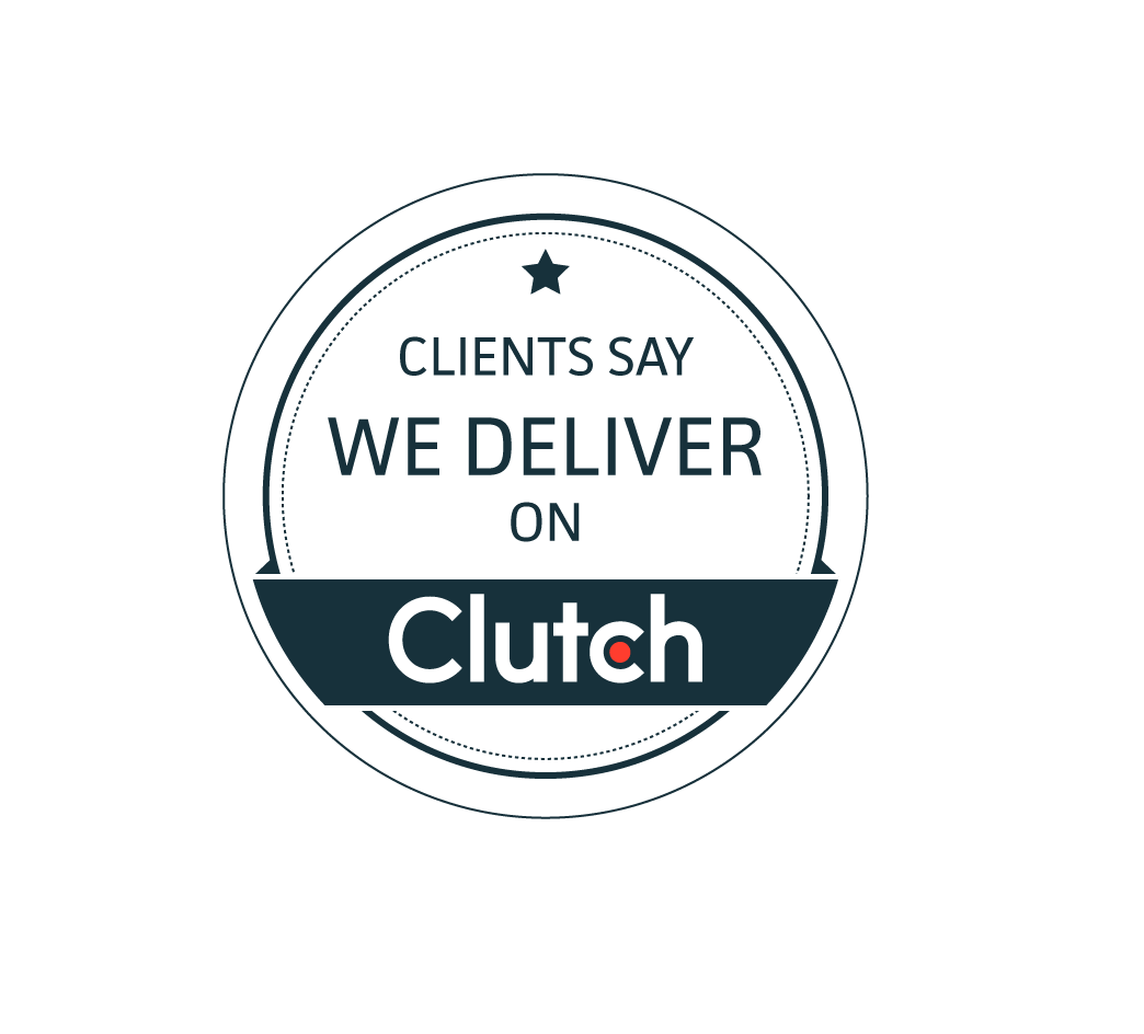 We deliver on Clutch