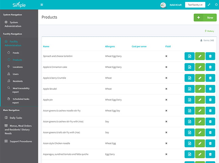 Simple application portfolio screenshot 5
