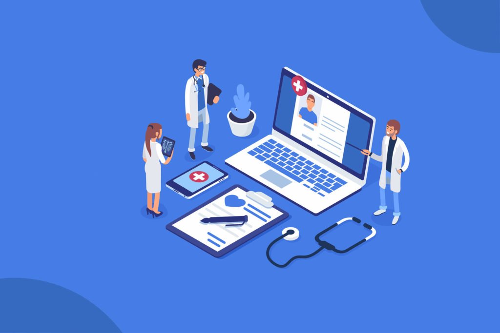 Business model Home Doctor App