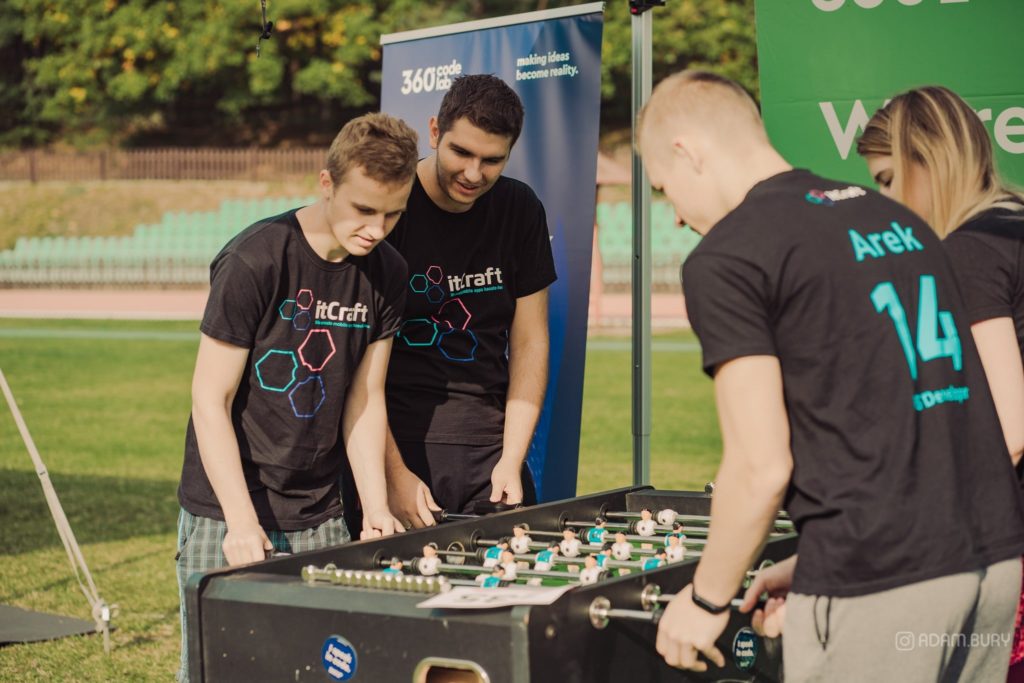 itCraft at The Developers Olympics 2019