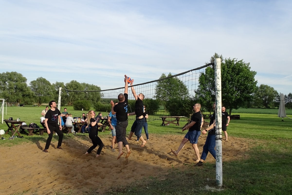 itCraft team - team building in may