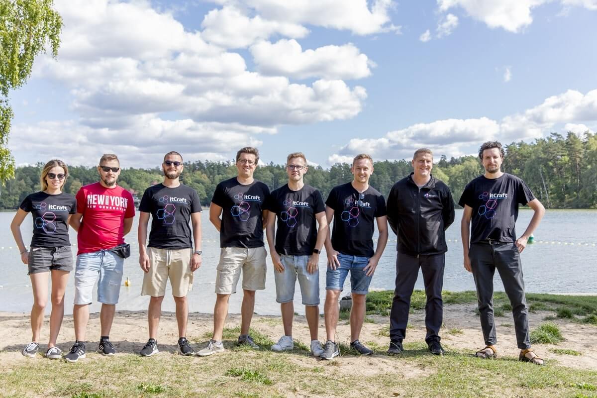 Part of itCraft team 1
