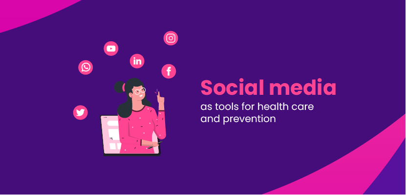 Social media as tools for health care and prevention.