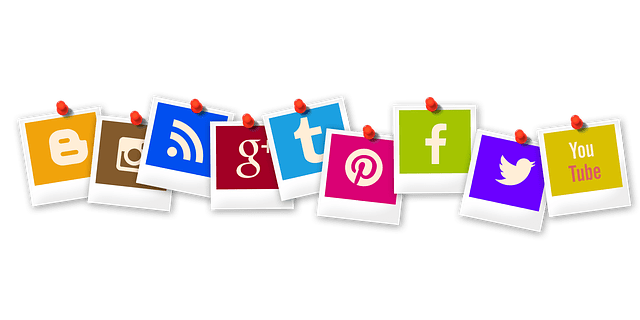 Social media cloud app
