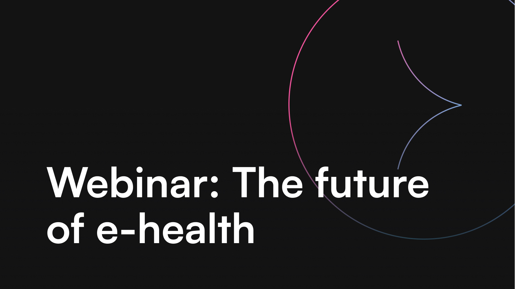 webinar future of telehealth