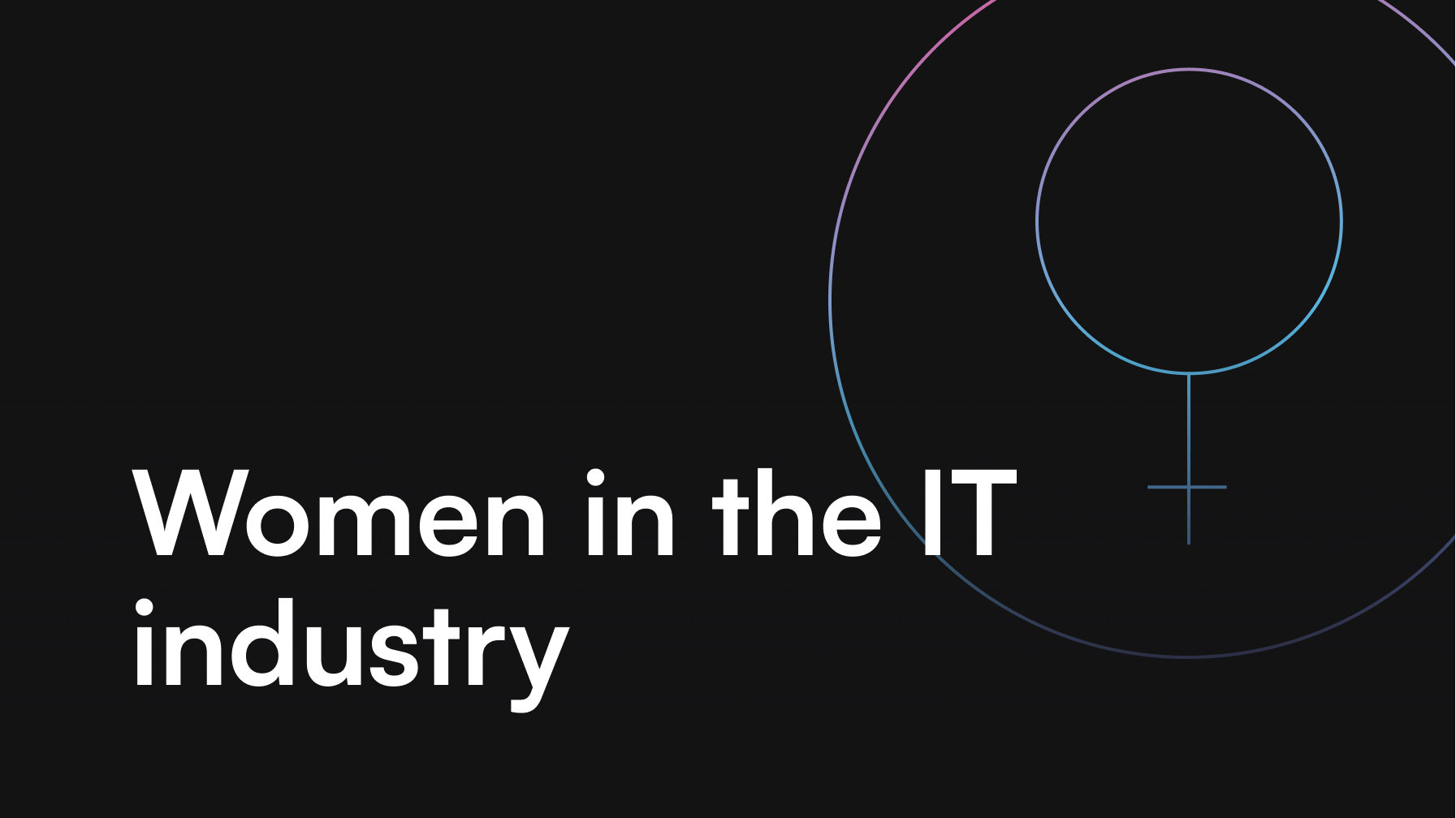 women in it industry