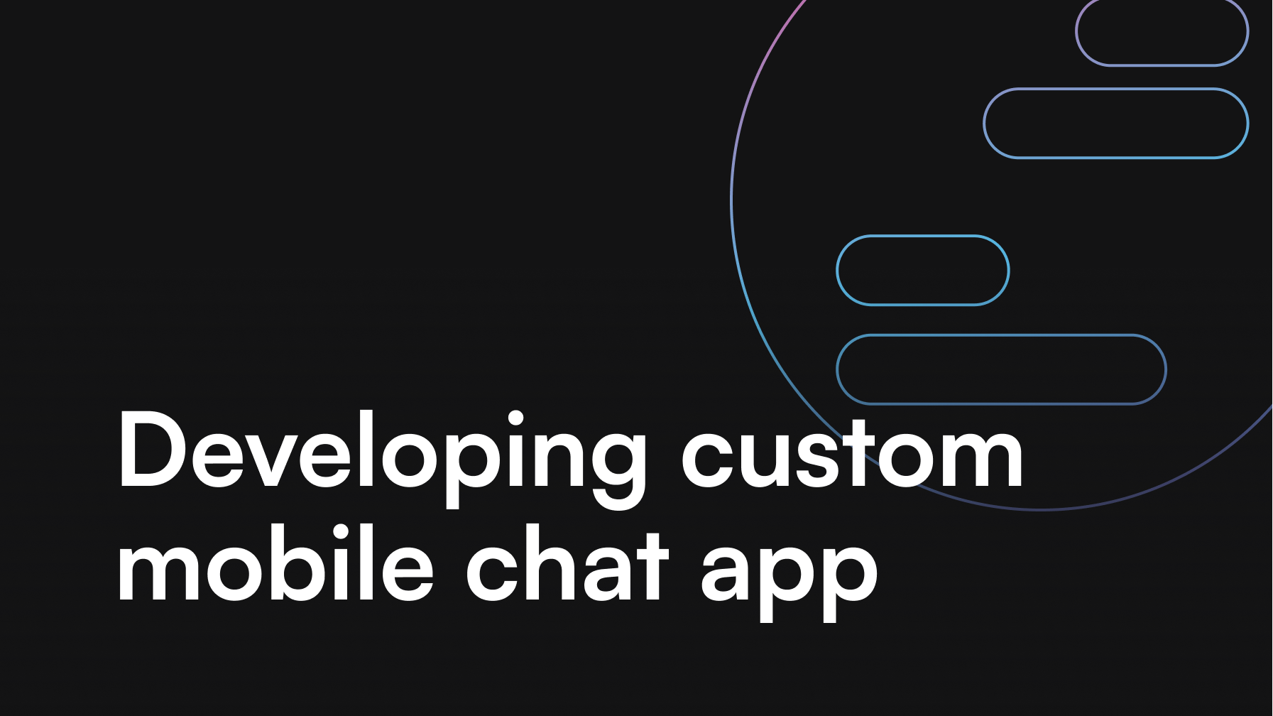 chat app development process