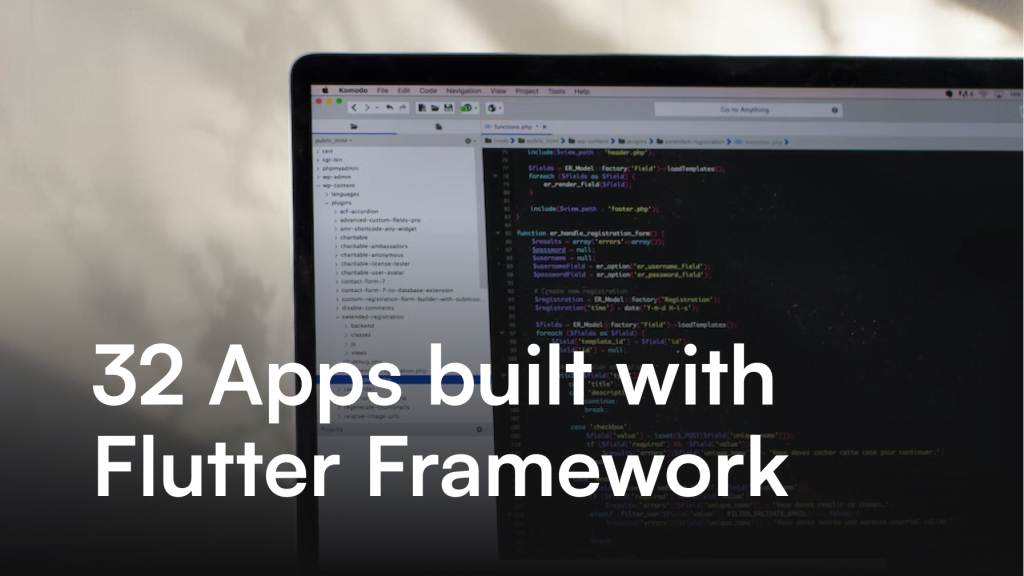 32 Apps built with Flutter Framework - itCraft blog
