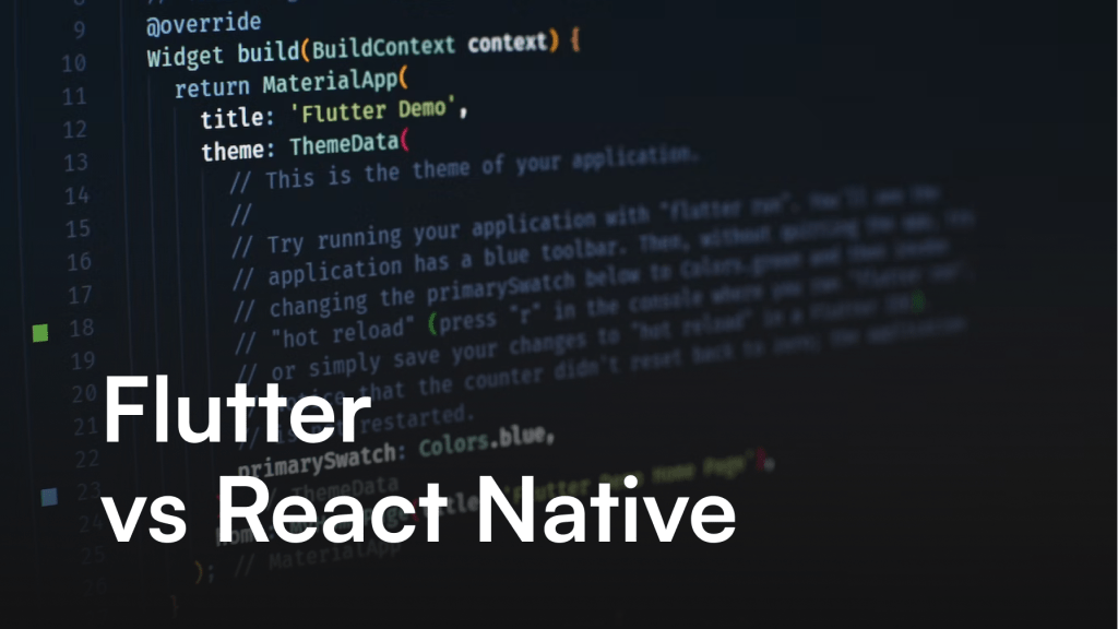 Flutter vs React Native - Cross-Platform Frameworks Comparison | itCraft