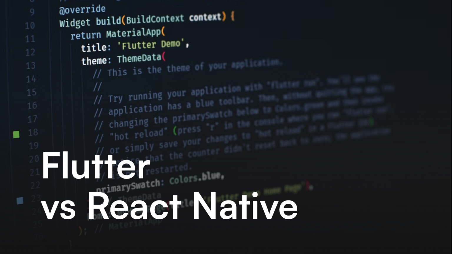 Flutter vs React Native - Cross-Platform Frameworks Comparison | itCraft