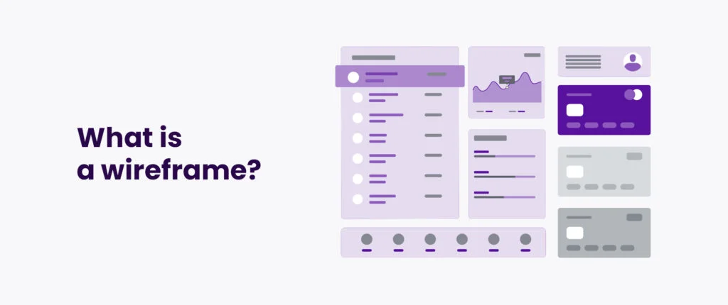 What is a wireframe?