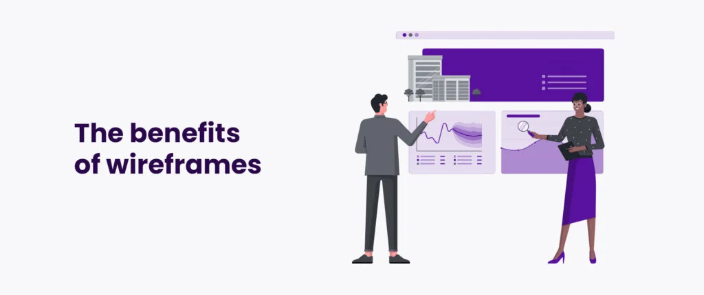 The benefits of wireframes
