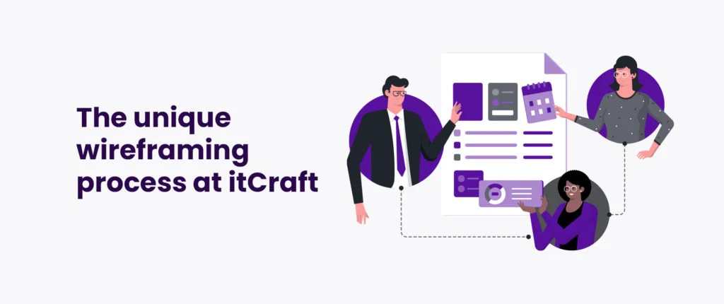 The unique wireframing process at itCraft