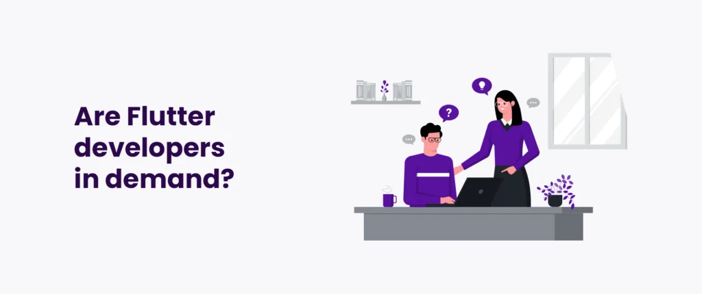 Are Flutter developers in demand?