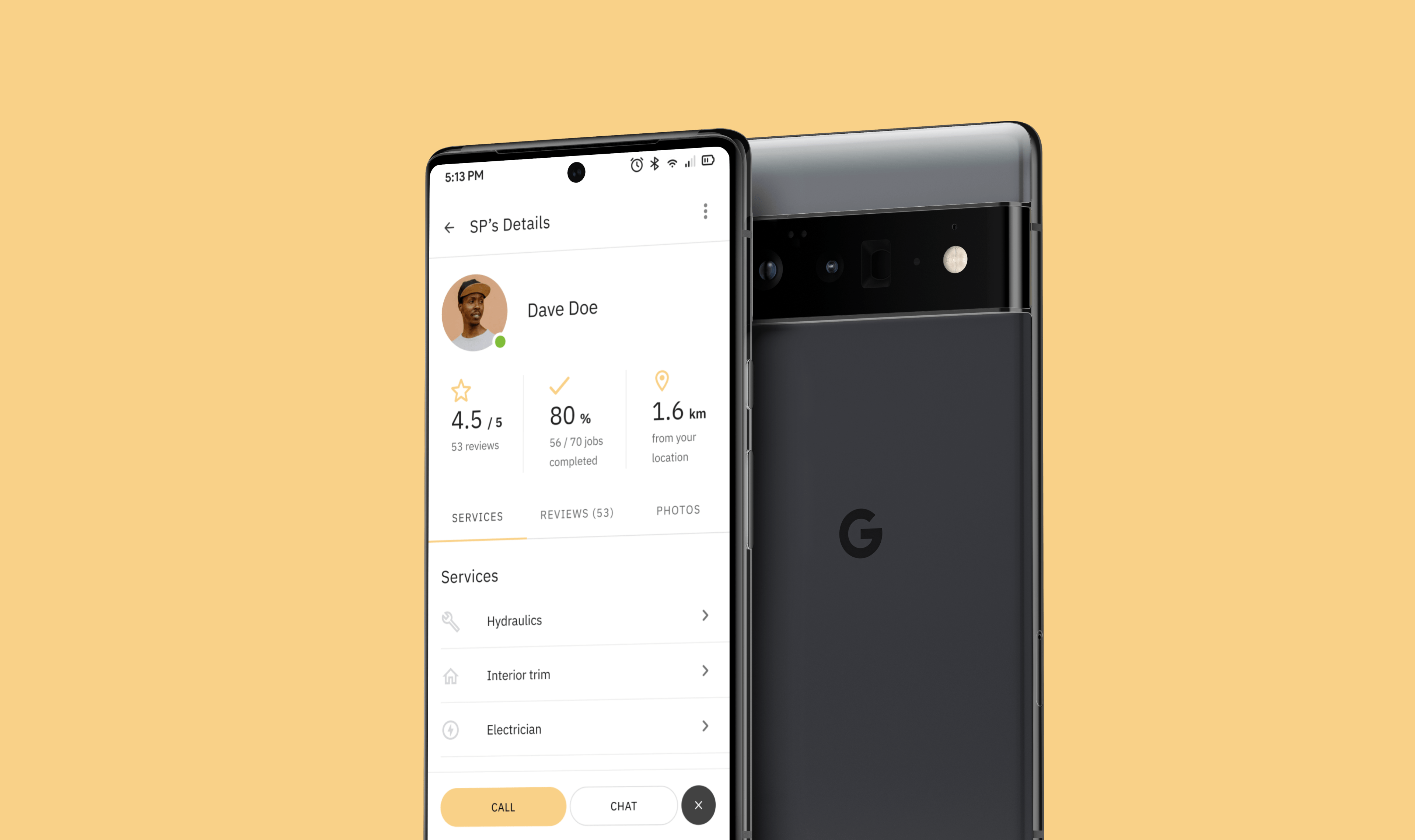 itcraftapps.com - Choresmiths mockup