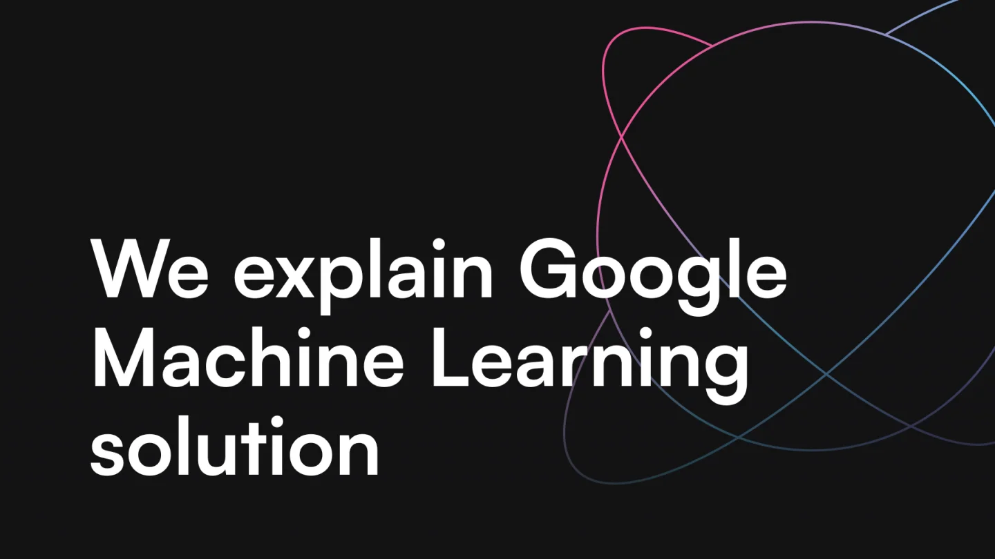 Machine learning course store google