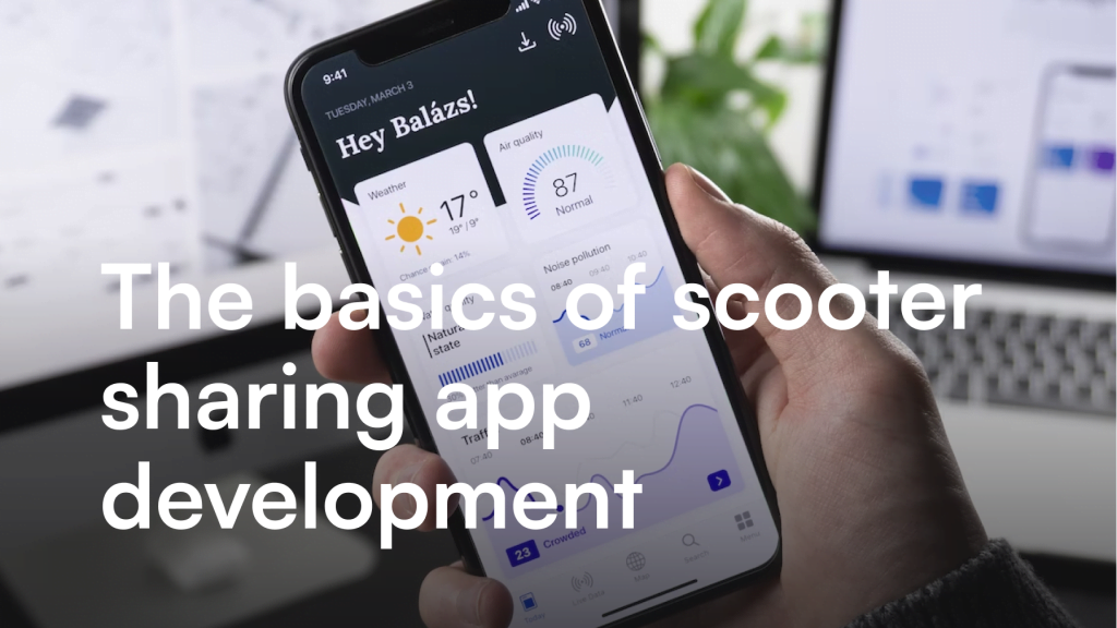 The basics of scooter sharing app development itCraft blog