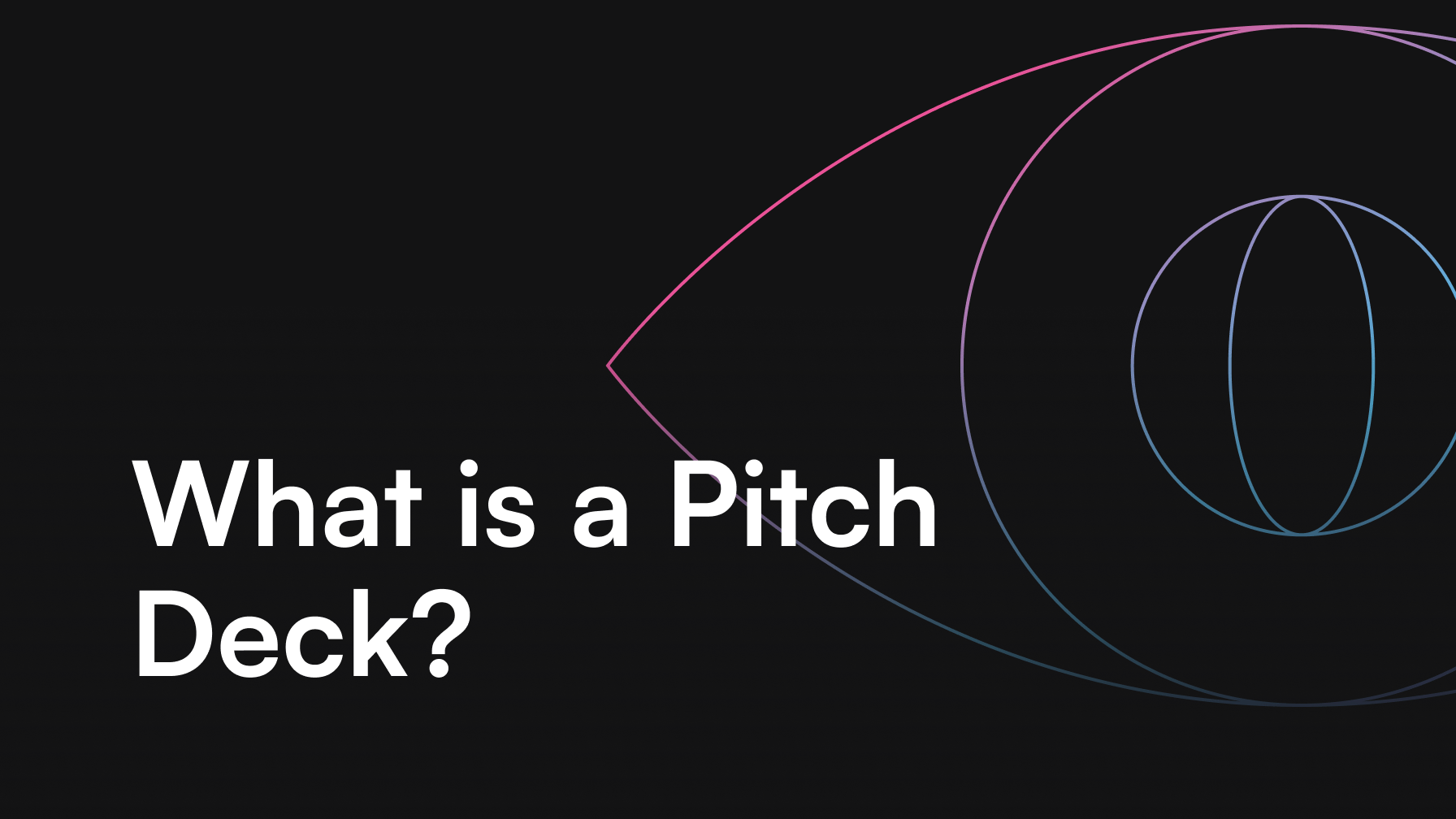 What Is A Pitch Deck ItCraft Blog