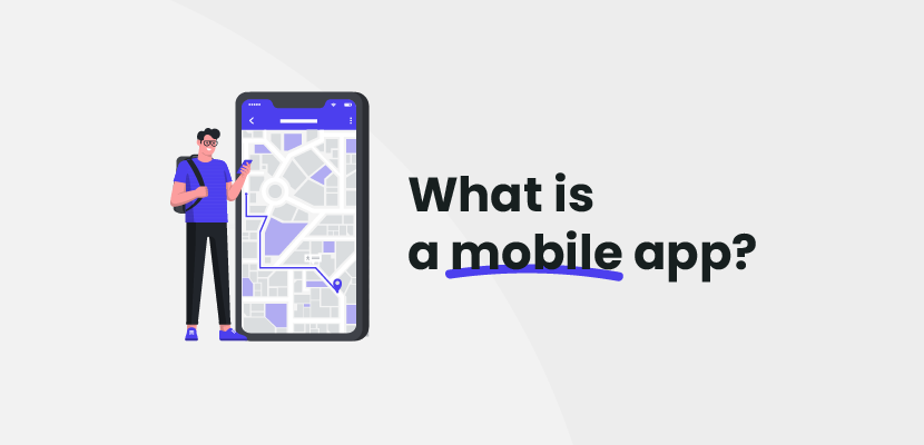 What is a mobile app