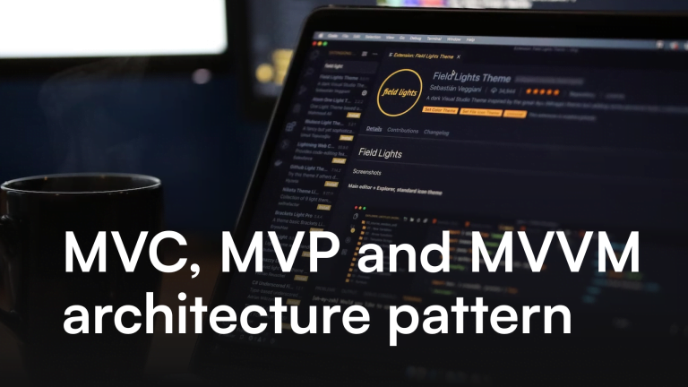 MVC MVP And MVVM Architecture Pattern - Introduction