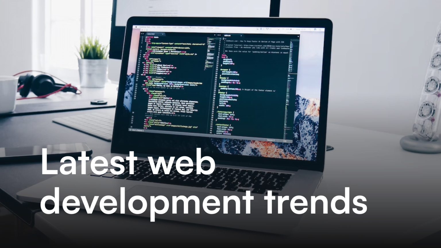 Latest web development trends to follow in 2022 - itCraft blog
