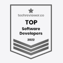 Techreviewer Top Software Developers 2022 – light