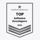 Techreviewer Top Software Developers 2022 – light