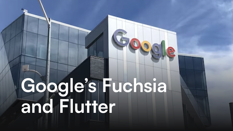 Why You Should Pay Attention To Google S Fuchsia And Flutter Itcraft Blog