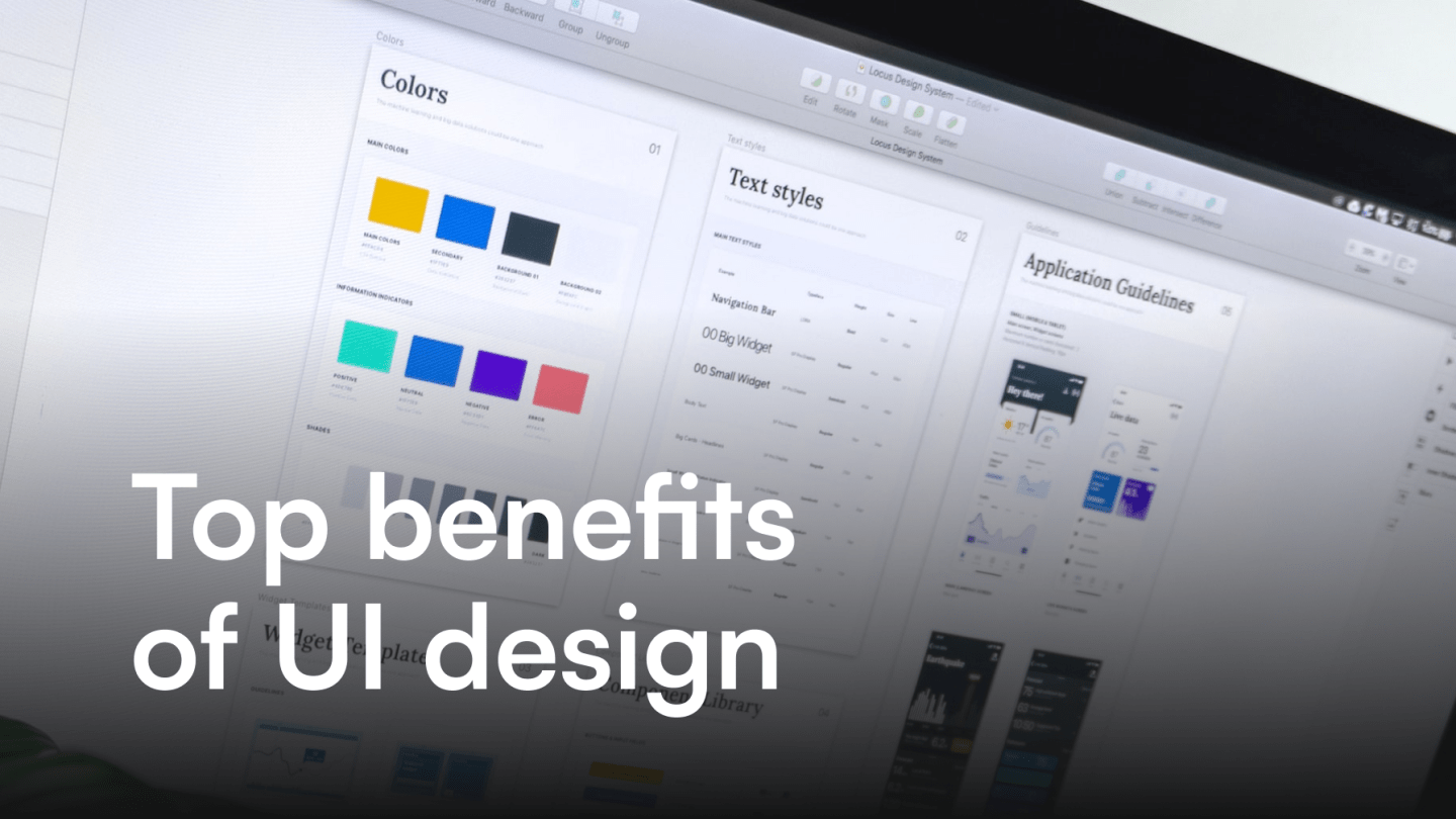 Top benefits of UI design