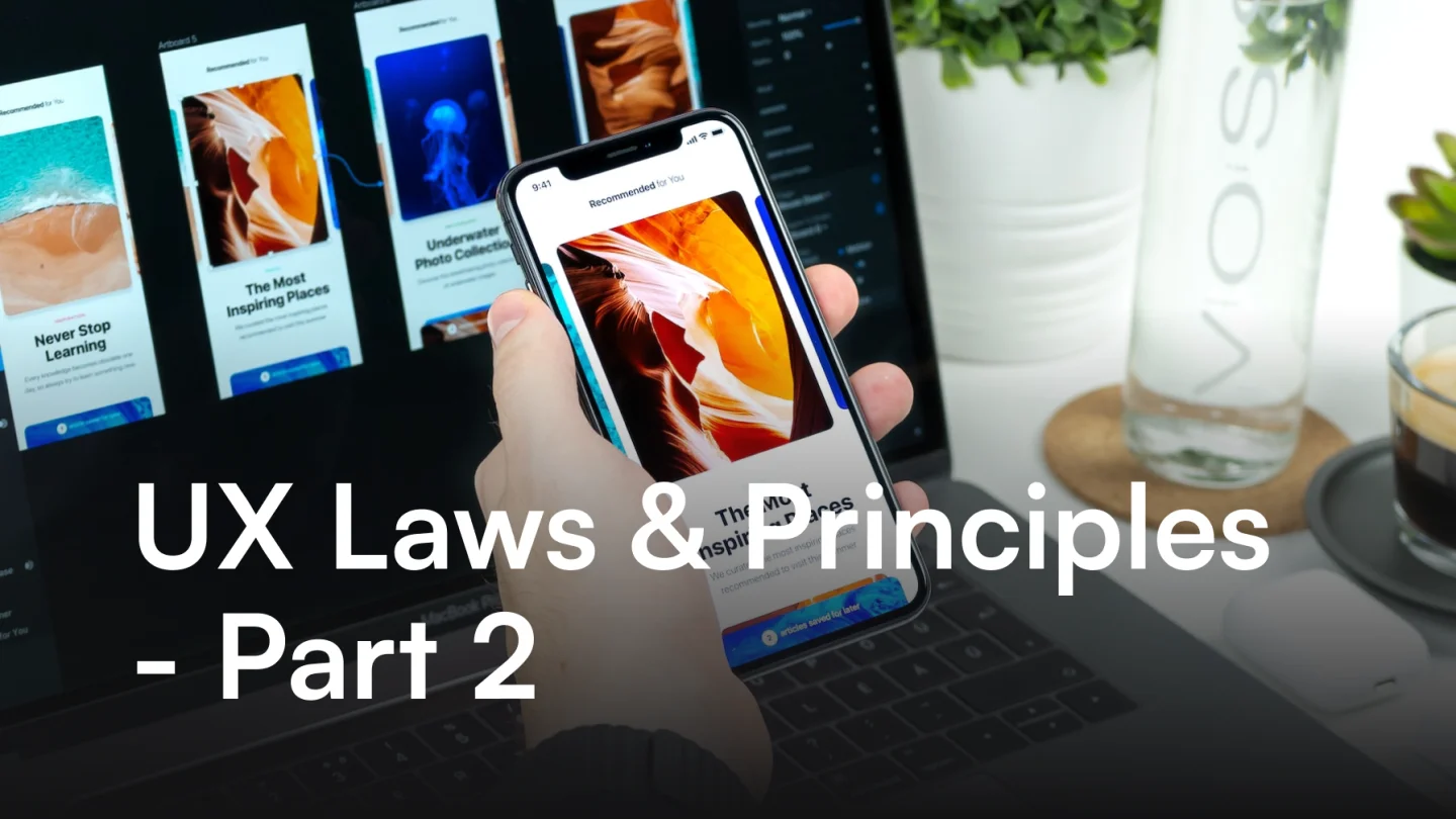 UX Laws & Principles - Part 2 - itCraft blog