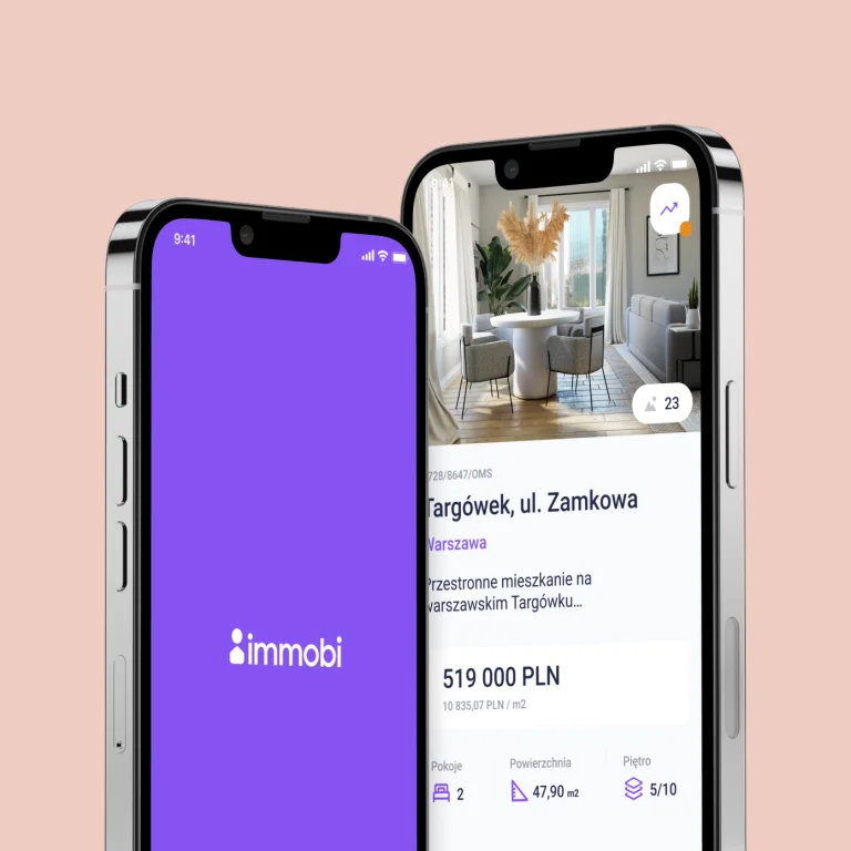 Immobi - mockup