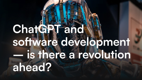 ChatGPT and software development – is there a revolution ahead ...