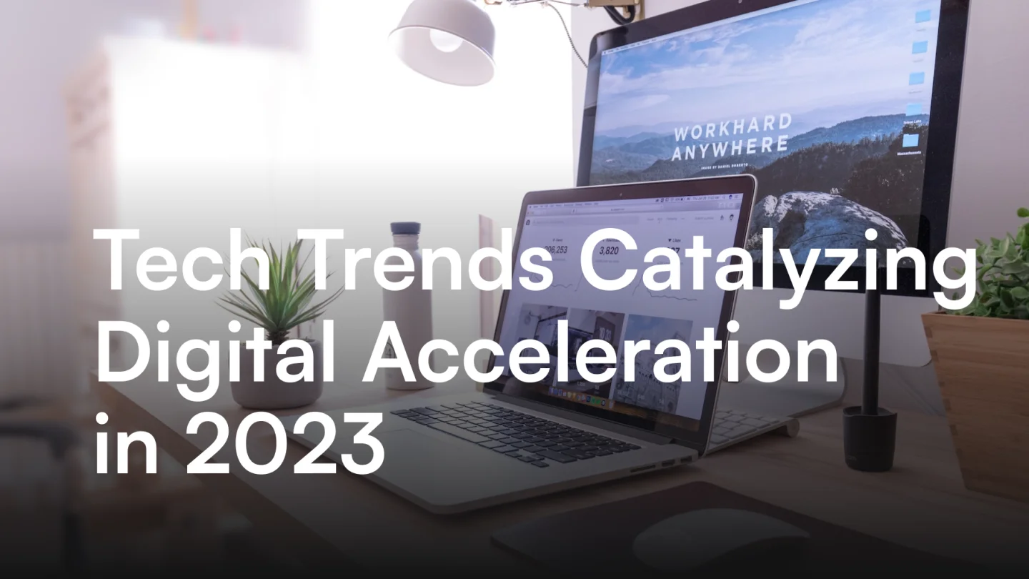 digital acceleration in 2023 article cover