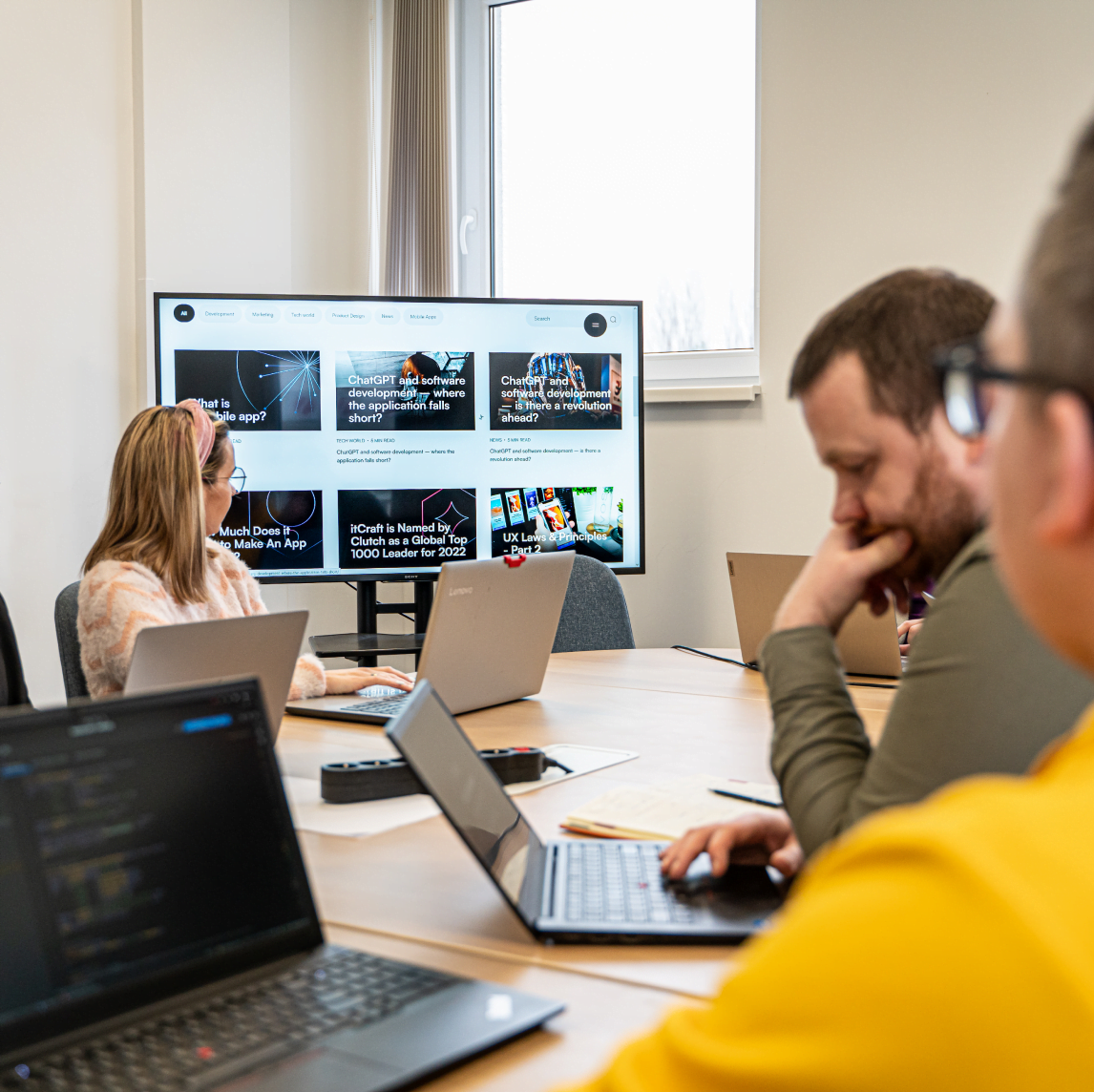 itcraftapps.com - team at work